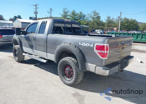 2009 Ford F-150 Fx4/Lariat/Xl/Xlt z USA, uszkodzony, nr VIN 1FTPX14V89FB12335